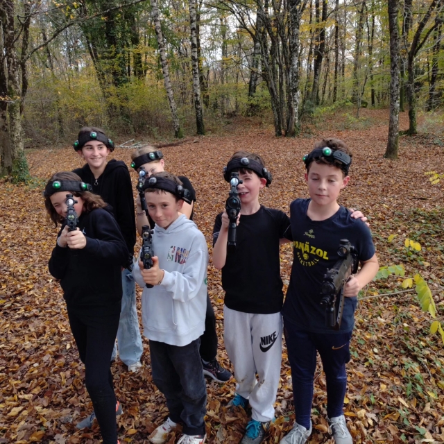 孩子们集体出游的创意