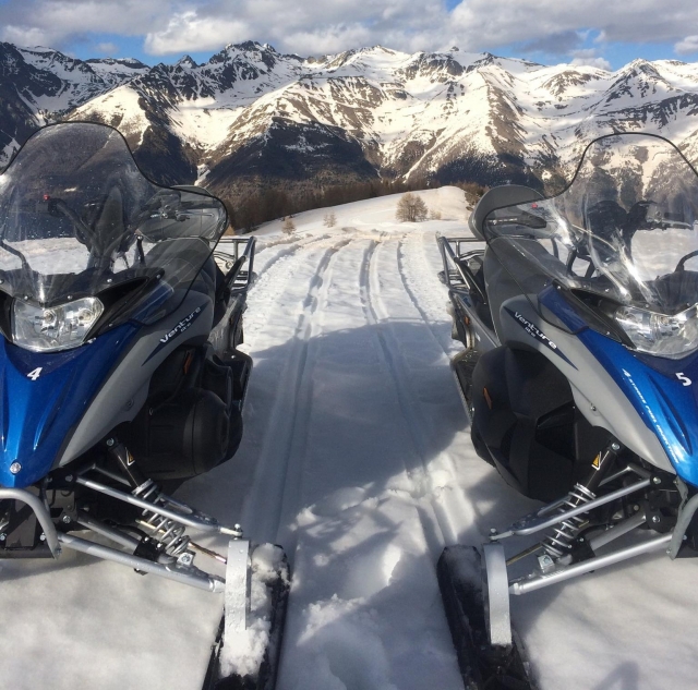  Prenota la tua monoposto nelle Alpi Marittime 
