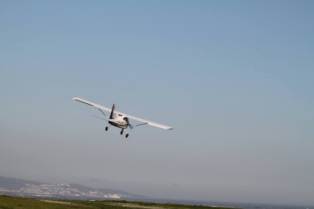  Demonstration flight