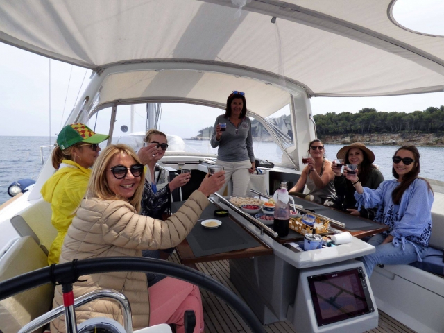 Abendausflug mit Tapas-Sushi und libanesischem Menü