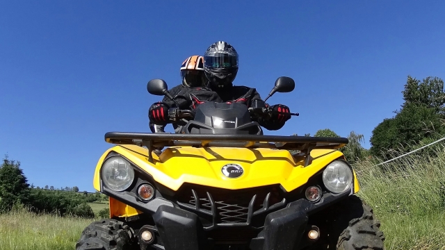  Quad performante e sicuro