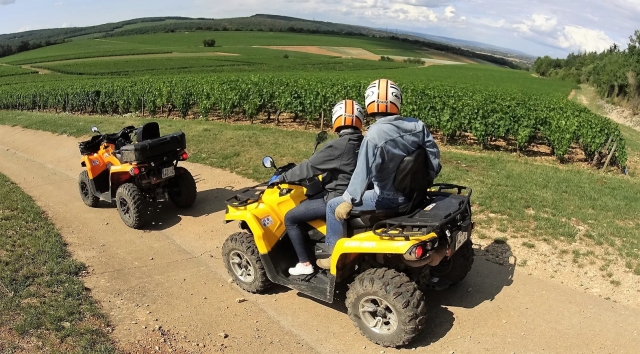 Quad a due posti per divertirsi in due 