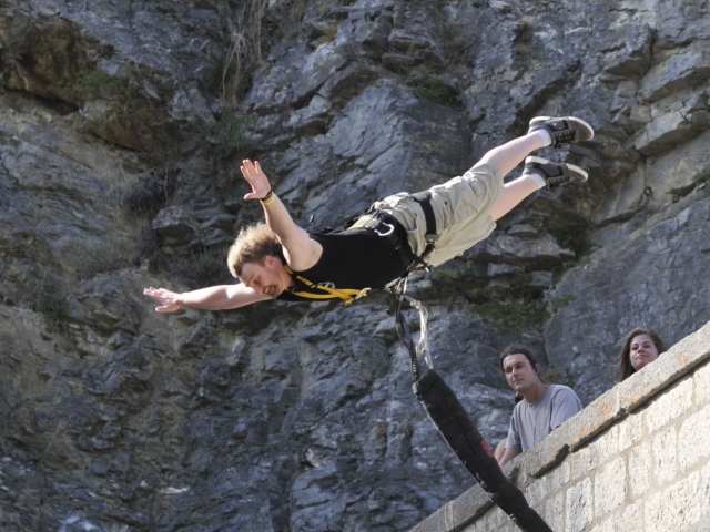  Sprung und Adrenalinstoß 