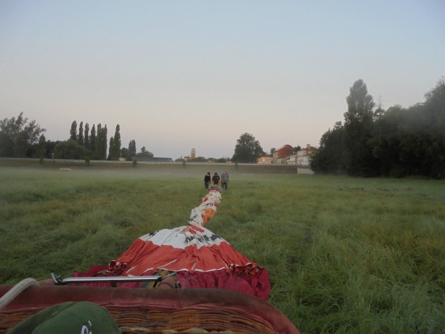  Armazenamento coletivo de Montgolfière 
