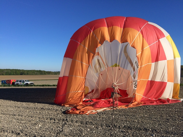  Envelope de Montgolfière 