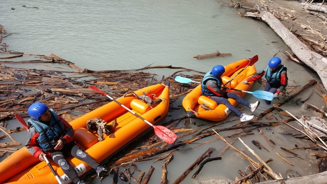  Rafting nella Durance 