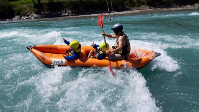  Mini rafting a Saint-Clément-sur-Durance
