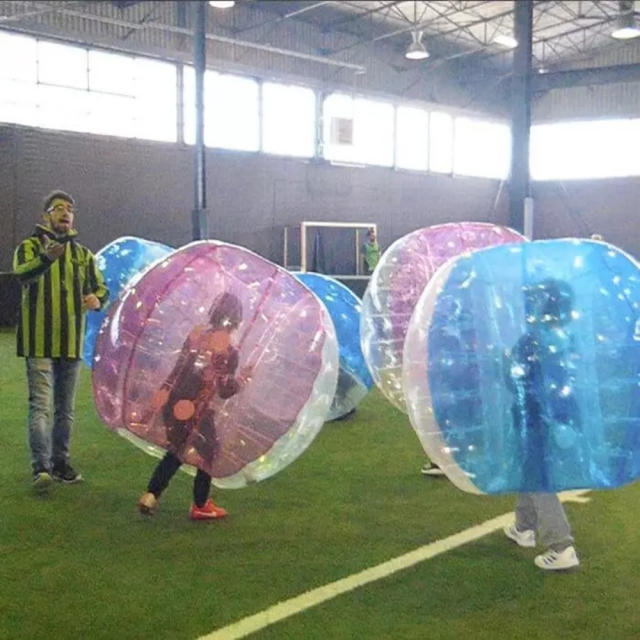  Partita di calcio al coperto 