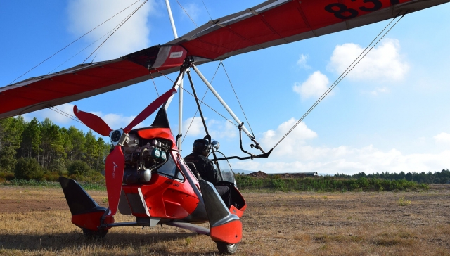 Volo in pendolo ULM 