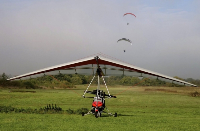  Tilting ULM flight in Aquitaine 
