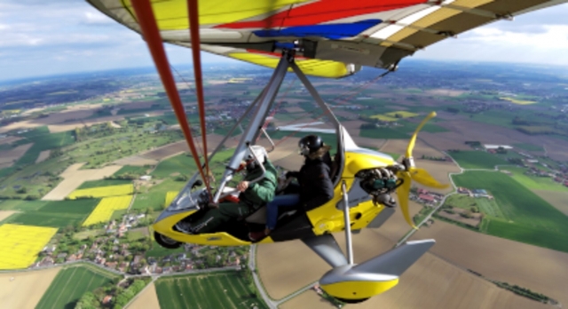  Introduction to piloting in a tilting ULM 