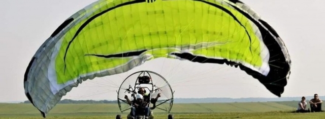  voo em paramotor 