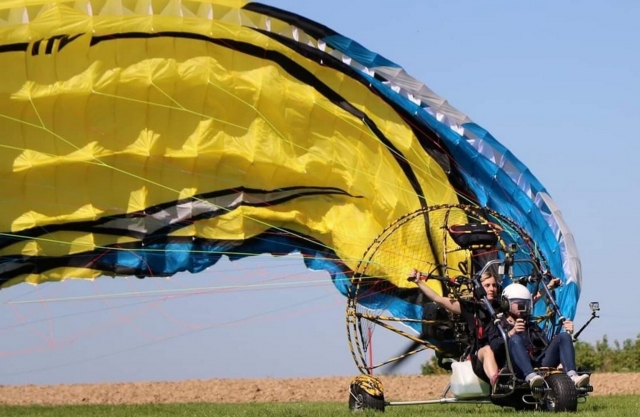 Pilote chevronné en Gironde
