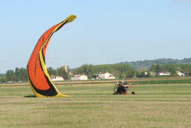 Vol de 30 mins en paramoteur