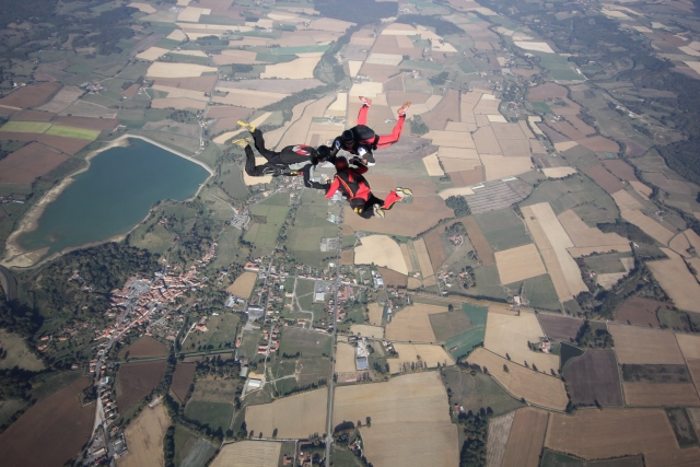  Freier Fall in der Luft 