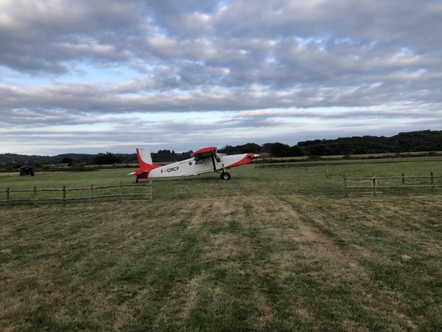  Flugplatz Castelnau Magnoac 