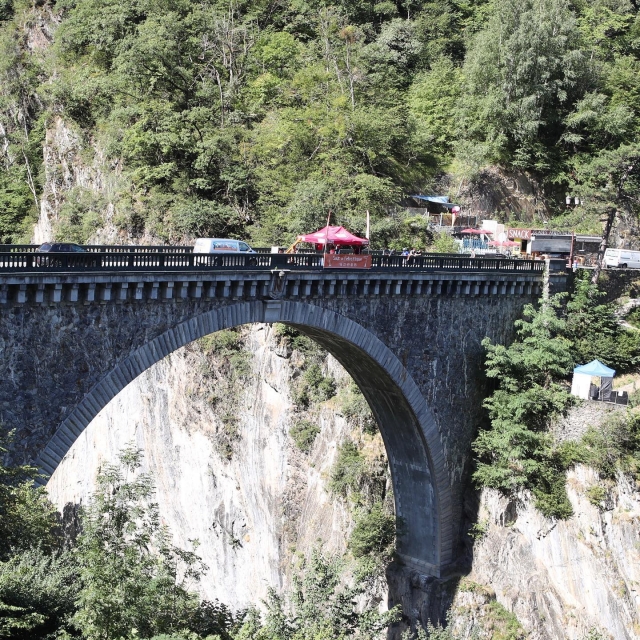Le pont Napoléon