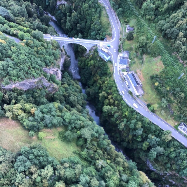 Vue panoramique de haut