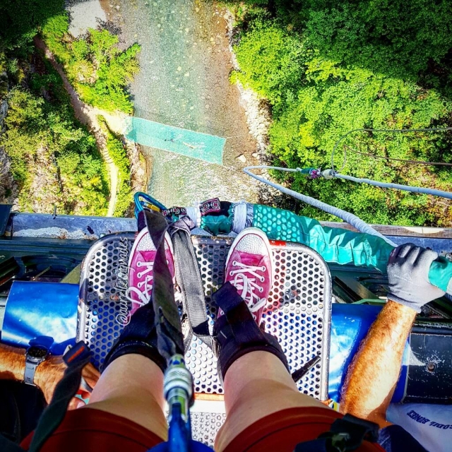 Vista desde arriba 