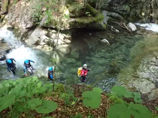 Journée Complete Canyoning dans la Vallée d'Ossau