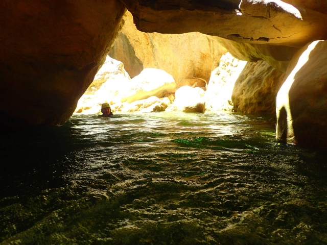  Swimming Ossau Valley 