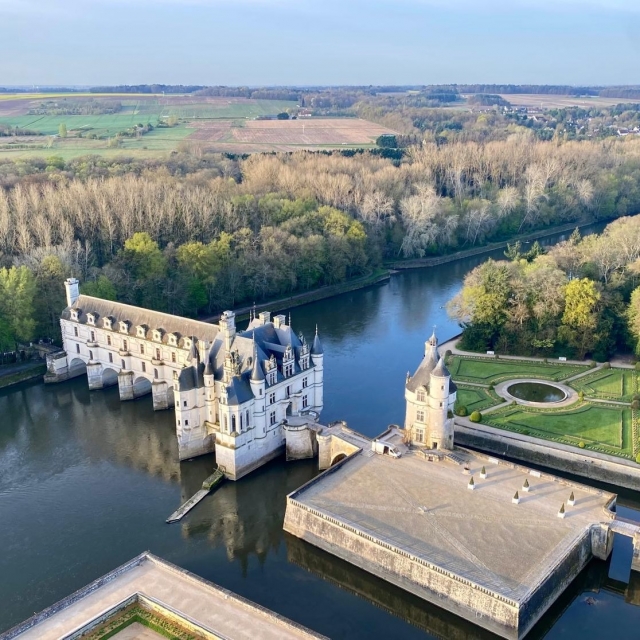  French -French Historical Chateaux da un unico punto di vista 
