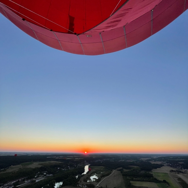  Dipartimenti al Dawn o Sunset - 99- Prendi una visione di una vista storica francese da un singolo punto di vista 