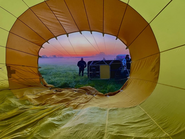  Scopri i segreti della sospensione in mongolfiera 