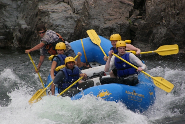 Rafting nel Var 
