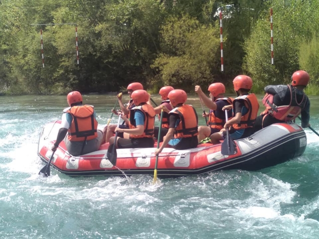  Discesa in rafting per tutti