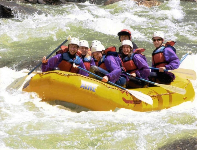  Rafting in famiglia 