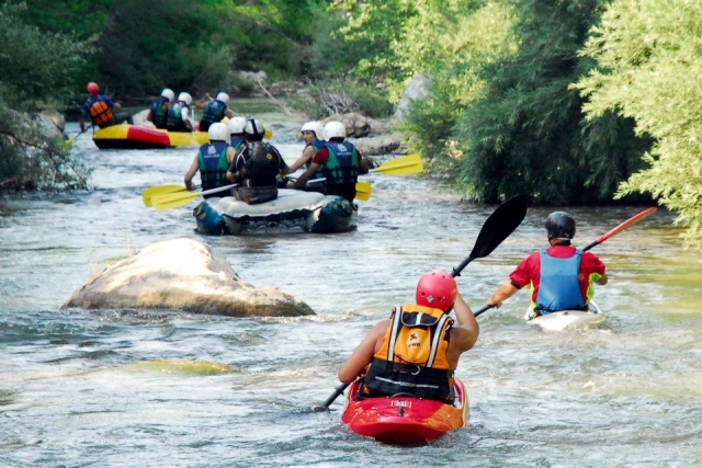  Gruppo Kayak-Raft sul Var 