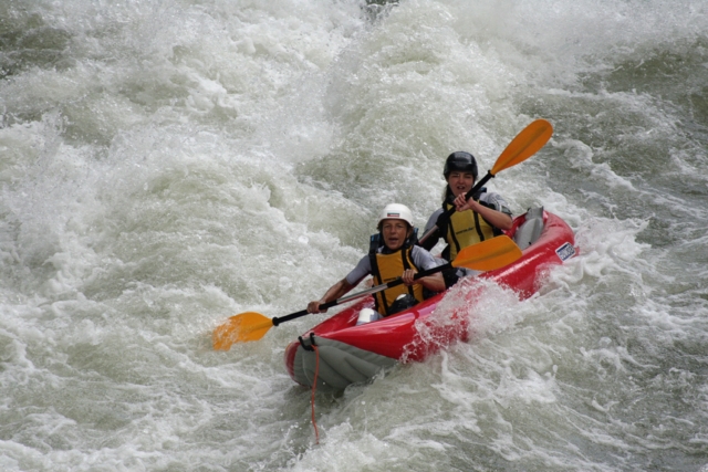  Kayak-Raft sul Var 