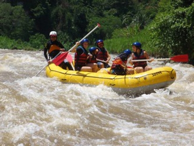  Discesa in rafting