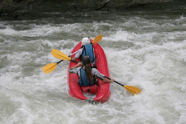  Kajak-Rafting-Abenteuer 
