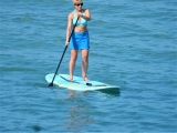 2 Stunden Stand-up-Paddle in der Nähe von Nizza