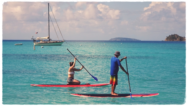  Stand-Up-Paddle in Nizza 