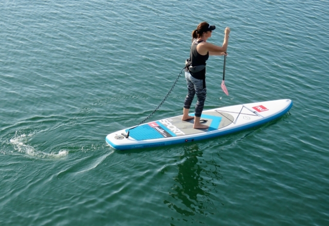  Die Freude am Stand-Up-Paddle 