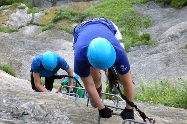  Via Ferrata a sud di Pau 