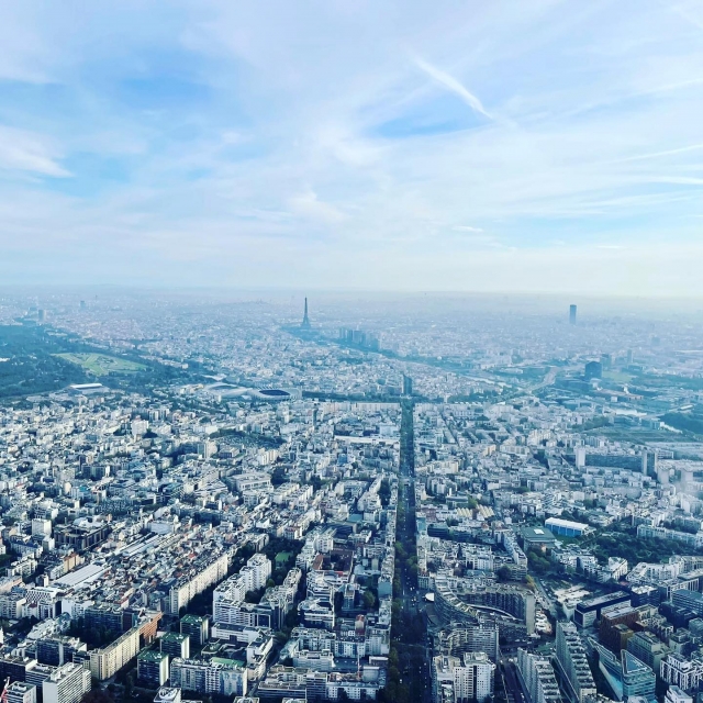 O deslumbrante espetáculo de Paris 