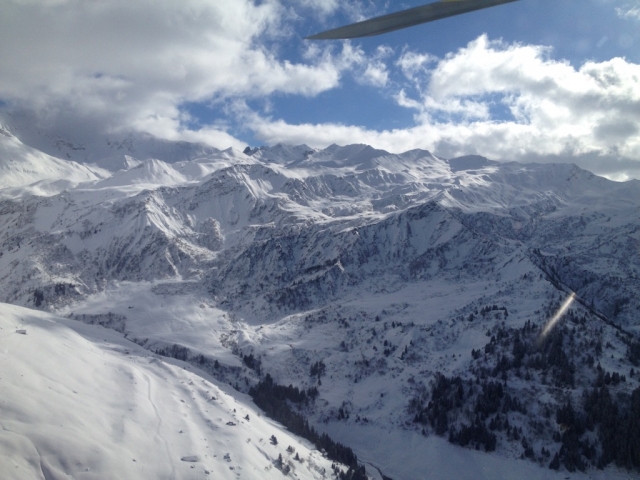  The Mont-Blanc massif 