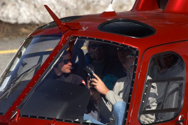  Your experienced pilot 