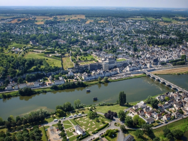 Survoler Amboise en hélicoptère