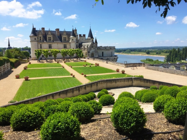 L'extérieur du Château d'Amboise