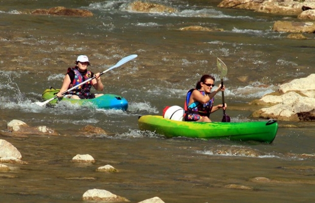 Gara di canoa 