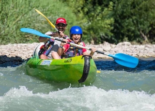 Descente de 34km en canoë au Grand Barry - 2 Jours