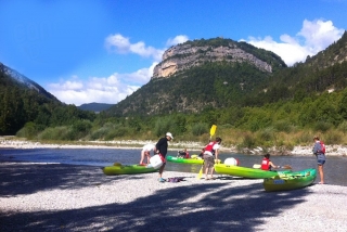 Descende en canoë près de Crest 47/49 km - 2 jours