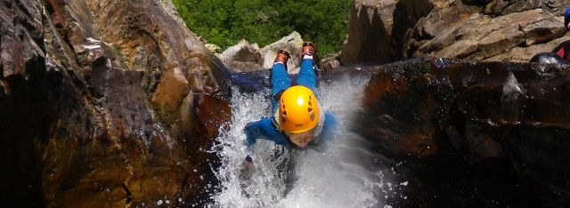  Obstacles of the Bramabiau canyon 