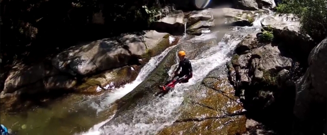  Canyoning a Rousses 