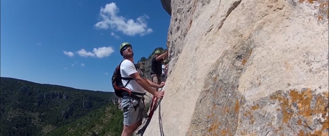  Thrills in Via-Ferrata 